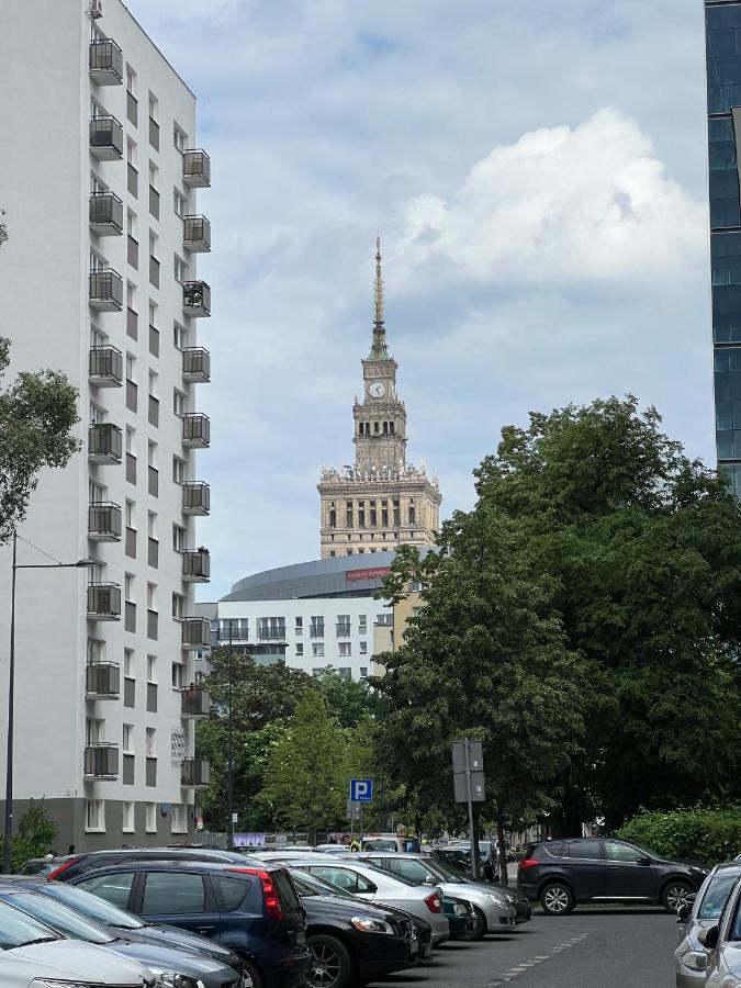 Apartament W Centrum Warszawy - Dworzec Centralny Varsovie Extérieur photo
